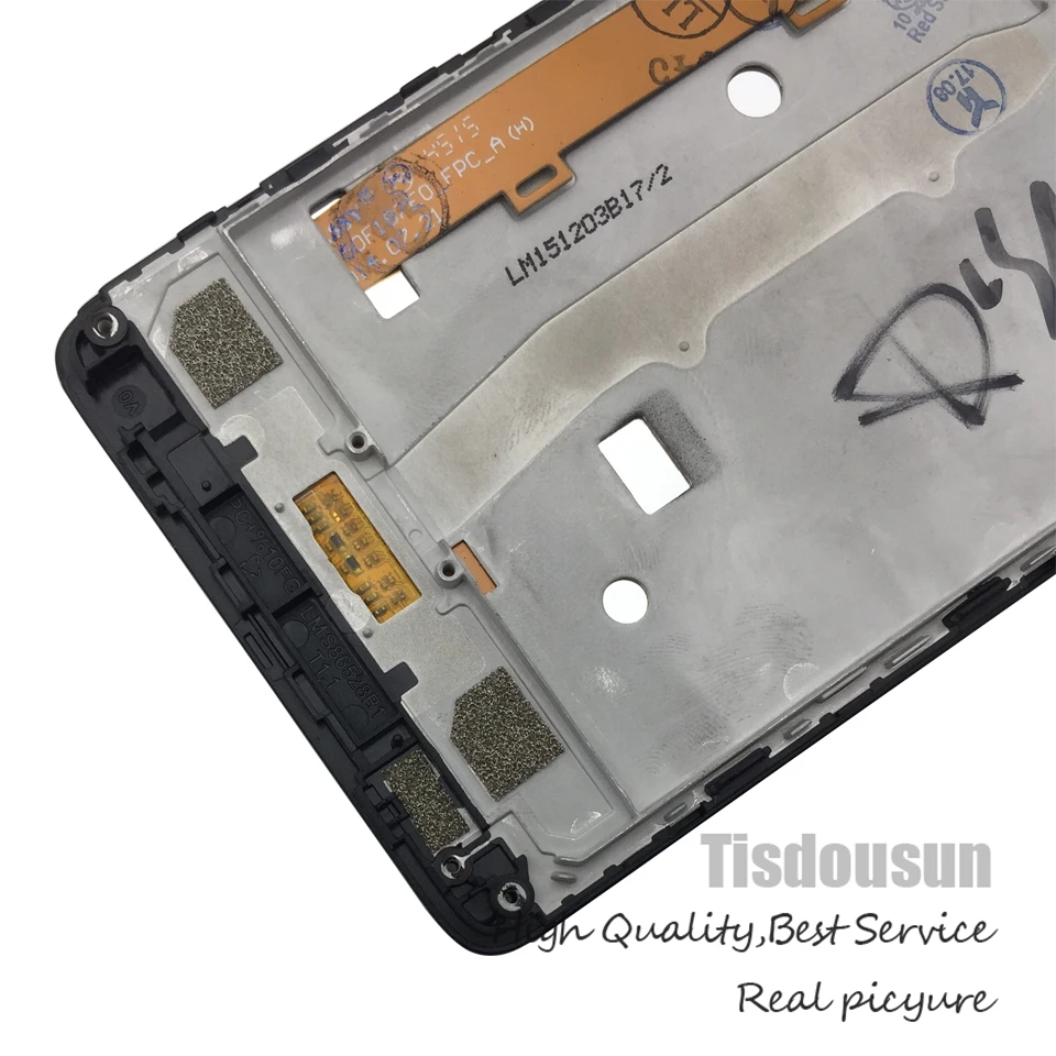 Lenovo A6010 LCD Display With Frame (8)