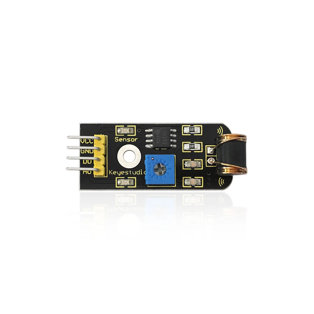Бесплатная доставка! Модуль вибрационного датчика Keyestudio для arduino|module for sensormodule