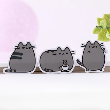 

39pcs Creative cute self-made fat cat sticker scrapbooking stickers /decorative sticker /DIY craft photo albums Waterproof