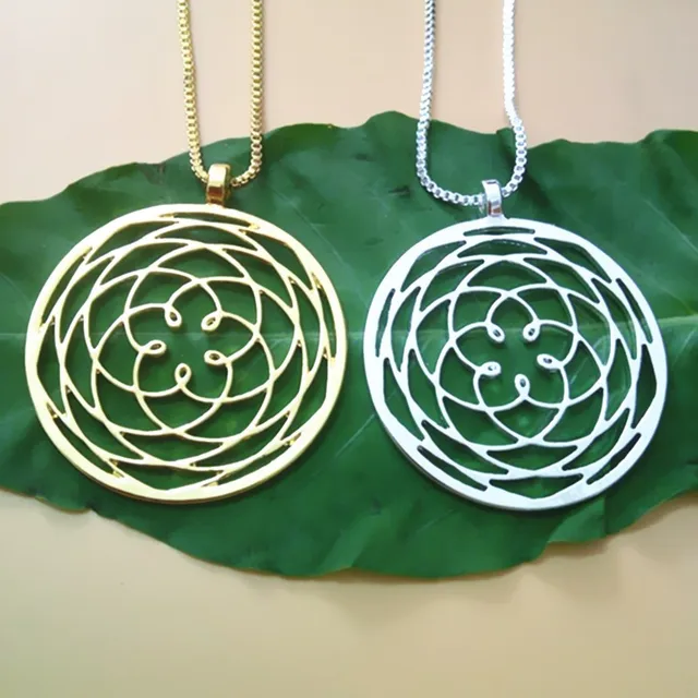 Rose of Venus pendant Silver plated necklaces & pendants for women pendant Jewelery Drop