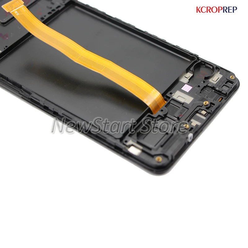 Для samsung Galaxy A7 A750 A750F A750FD SM-A750F ЖК-дисплей Дисплей кодирующий преобразователь сенсорного экрана в сборе 6," для samsung A7 A750 ЖК-дисплей