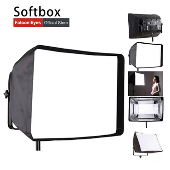 

Falcon Eyes Foldable Softbox For LP-600TD/LP-1505TD/LP-820TD/2005PRO/LP-2005TD/LP-2805TD LED Photography Panel Light