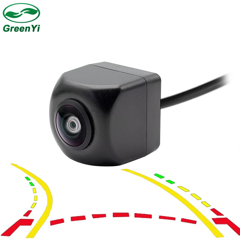 

HD Real 170 Degree Angle Fisheye Lens Dynamic Trajectory Parking Line Car Rear View Reverse Backup Camera For Parking Monitor