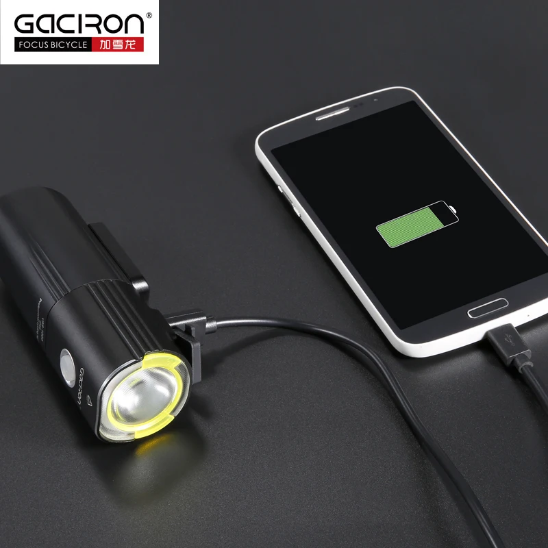 Preise Gaciron V9S Fahrrad Scheinwerfer USB Lade Interne Batterie LED Front Schwanz Lampe Radfahren Beleuchtung Visuelle Warnung Sicherheit Laterne