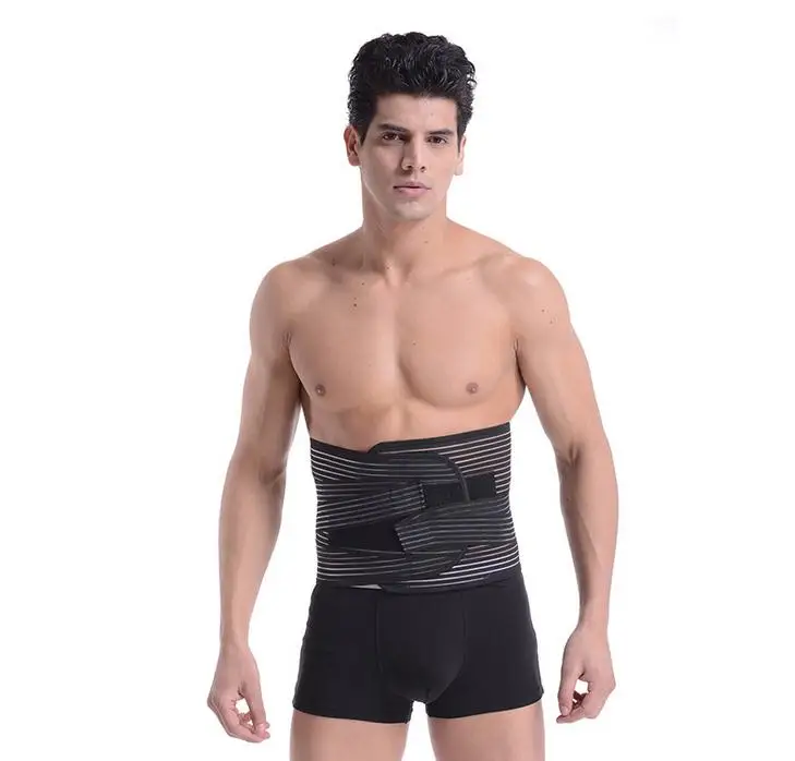 

2017 new waist suport waist B13 plate of lumbar disc herniation muscle strain massage belt Unisex