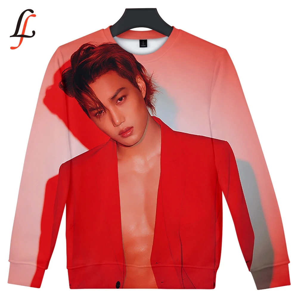 EXO Love Shot 3D Sweatshirts - Image 2