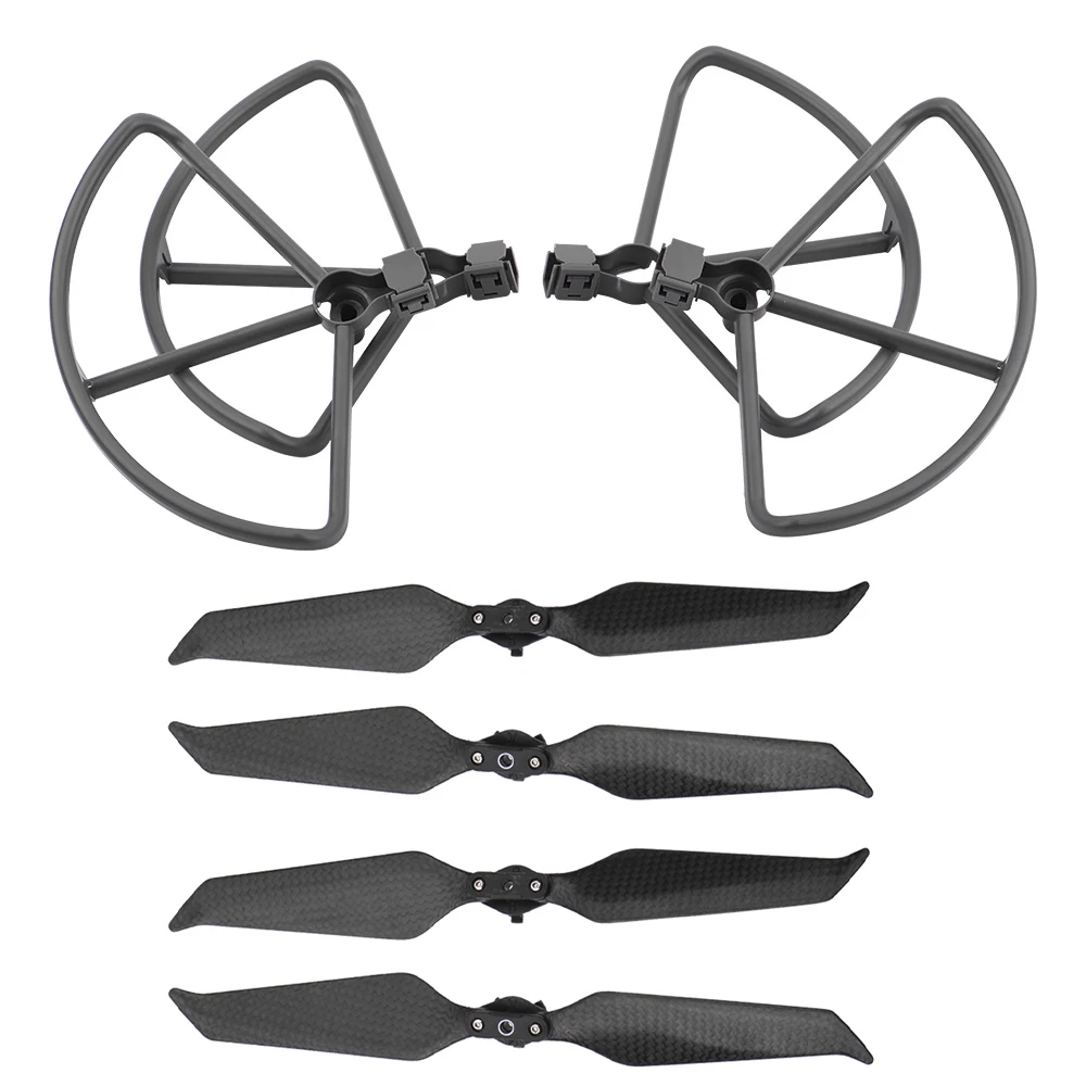 Пропеллер 8743F из углеродного волокна для DJI Mavic 2 Pro Zoom с низким уровнем шума 4