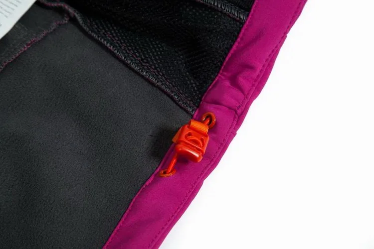 Jaqueta de Esqui ao ar Locmemb Velo Aquecido Softshell Impermeável Livre Mulher Escalada Montanha Chuva Blusão Cabolsa Caminhadas Jaquetas Aw075 20 esqui ao ar livre mulher escalada montanha