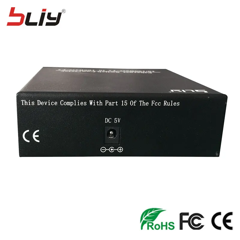 8 ethernet UTP порт 10/100 м длина волны 1310/1550 нм медиаконвертер двойной волоконный к rj45 волоконный коммутатор ftth poe коммутатор ethernet