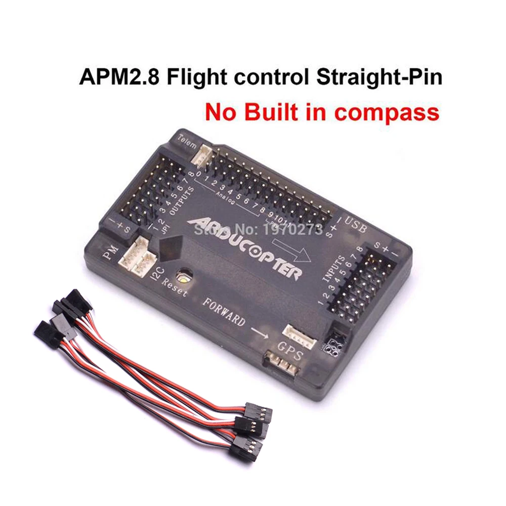 APM2.8 ArduPilot Mega 2,8 APM плата управления полетом с защитным чехлом для Rc F450 Мультикоптер самолет