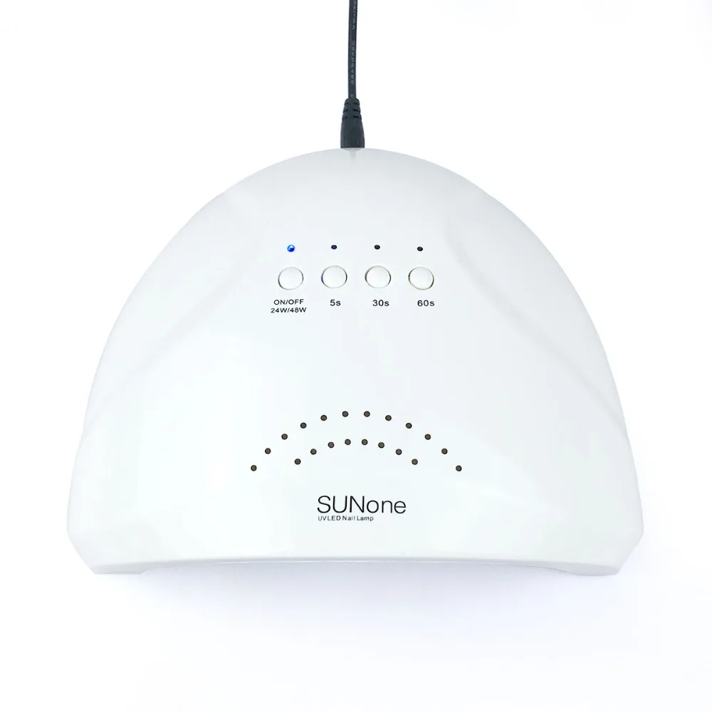 

Lamp For Nails SUNONE UV Lamp Gel Polish Machine Curing Lamp with Bottom Timer Display Quick Drying SUNUV Lamp For Manicure
