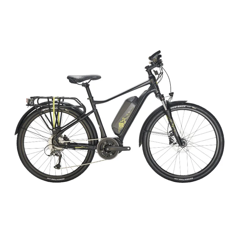 Best 26inch Expedition E+ Smart Power Travel Electric Mountain Bike smart ebike mid-motor EMTB 1