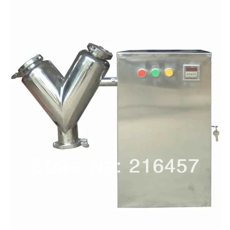 water drill high power electric drill mixer with multi function aircraft paint putty powder cement mixing artifact 3000w New V Type Powder Mixer Mixing Machine 5.6L 5kg VH-14 te