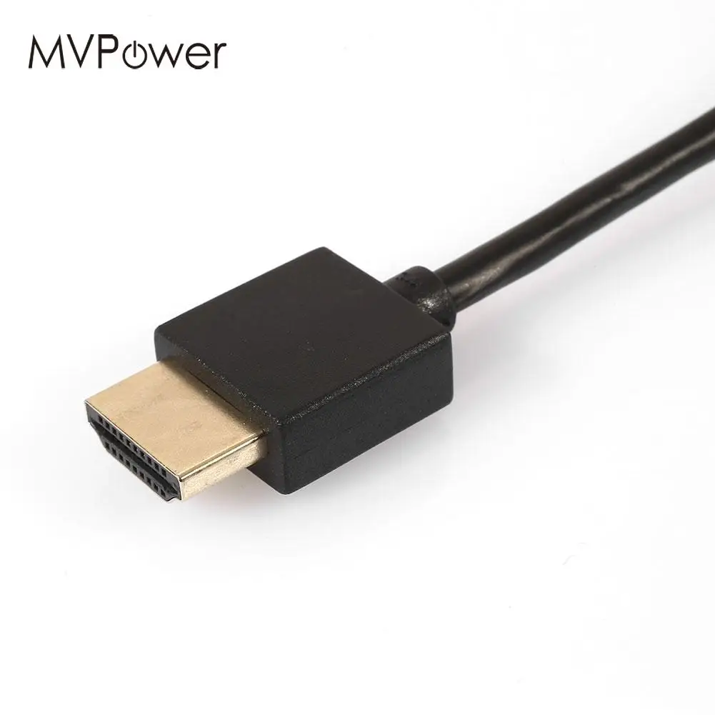 HDMI кабель конвертер HDMI адаптер линия Премиум Универсальный папа-папа 50 см проектор для PS3