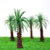 YS05 20pcs 30mm-105mm Model Palm Trees Model Layout Train Scale 1:250 – 1:50 Z HO Scale NEW