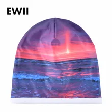 Новинка для взрослых шапки бини для женщин зимняя шапка skullies для мужчин slouchy beanie cap Женские теплые шапки с принтом женские gorro feminino