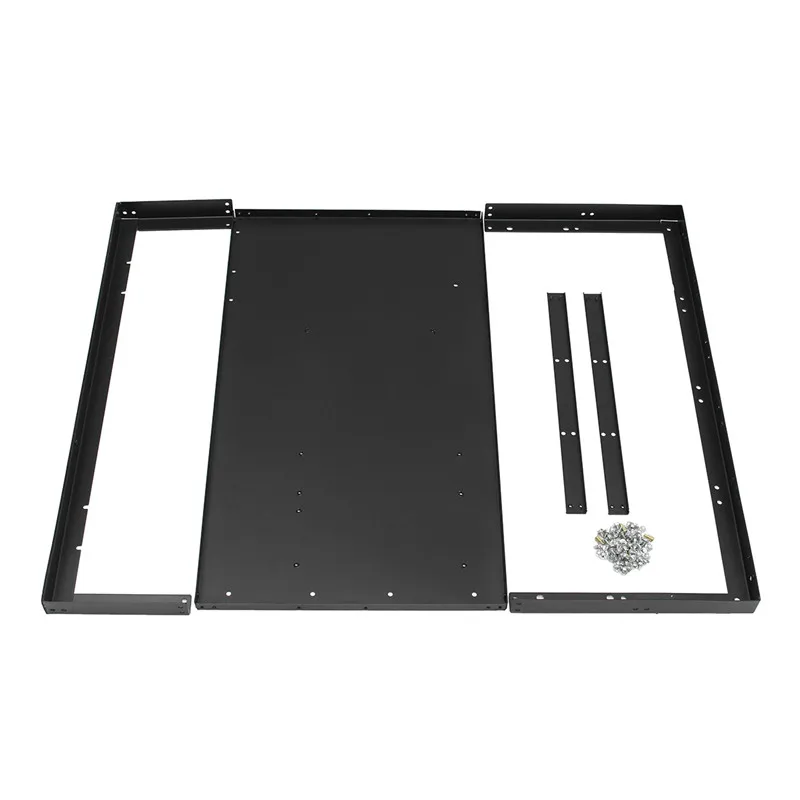 Open Air Steel Coin 6 GPU Mining Frame Rig Case Graphic Card Open Air ETH BTC Ethereum Miner Mining Computer Case Towers Open Air Steel Coin 6 GPU Mining Frame Rig Case Graphic Card Open Air ETH BTC Ethereum Miner Mining Computer Case Towers