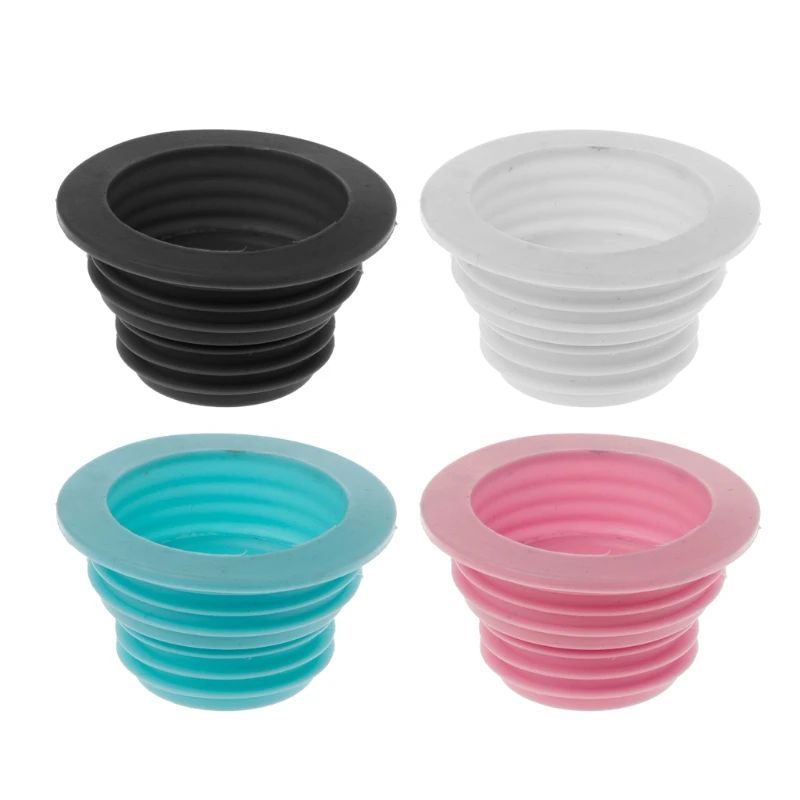 

Silicone Pipe Seal Plug Ring Sewer Floor Drainer Wash Machine Pipe Connector