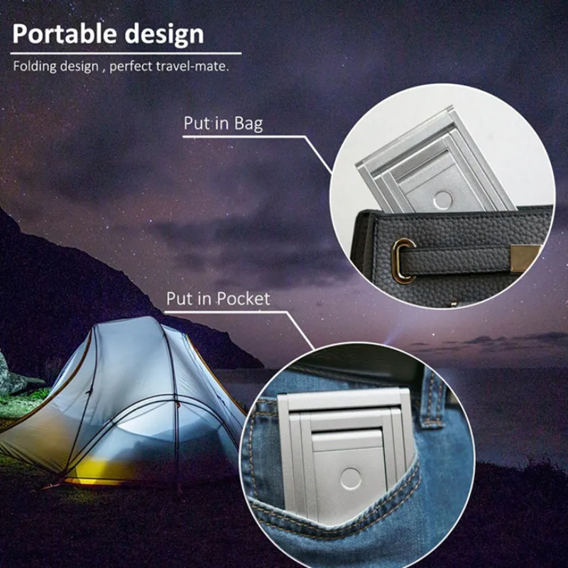 Лампа для ухода за глазами Светодиодная настольная лампа USB перезаряжаемая
