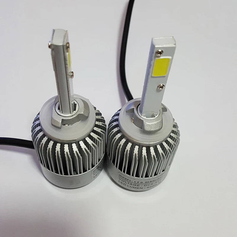Белый Супер 6000K 12V COB 880 881 H27 светодиодный противотуманный фонарь для автомобиля C6