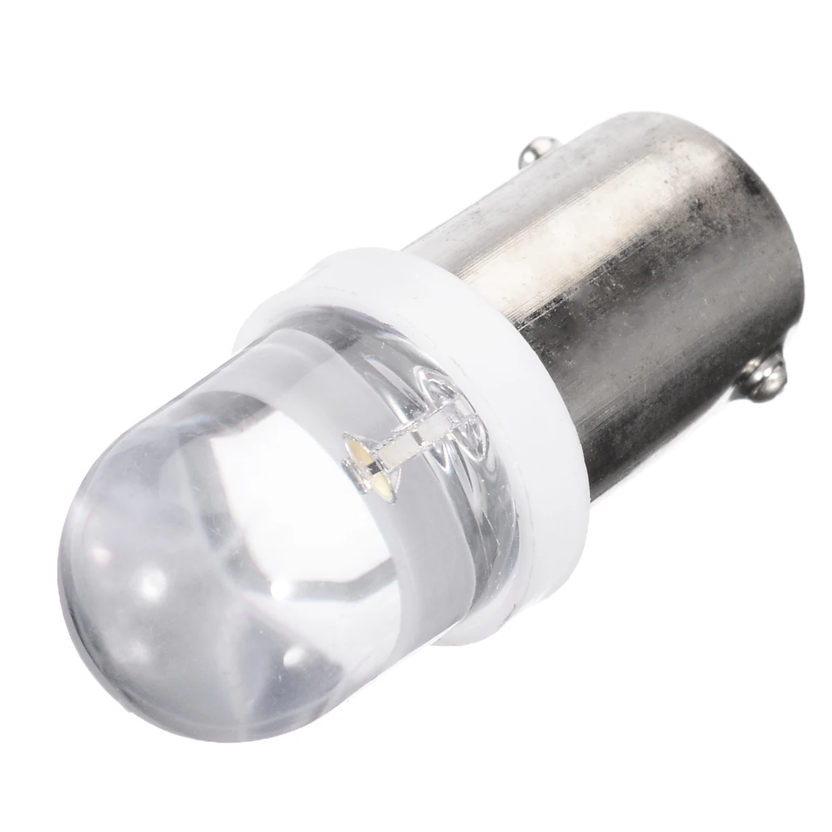 20pcs T11 Door Light T4W BA9S H6W 1895 1SMD LED 12V Turn Signal Dashboard Light Bulb White