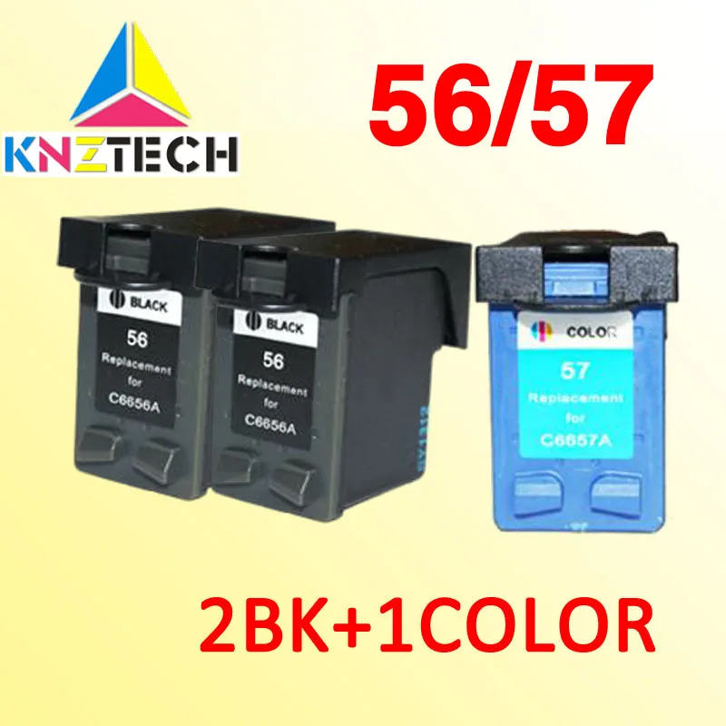 Aliexpress.com : Buy 3pcs ink cartridge compatible for hp 56 57 Officejet 4110 4255 4256 5510