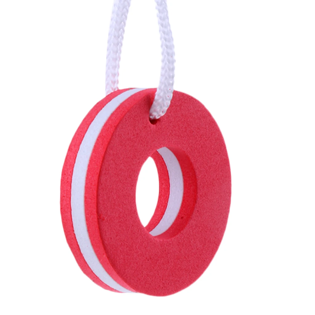 Floating Key Ring Round Buoy Foam Keychain - Great for kayaking Surfing Boating Kayaking Canoeing Rafting Beach Sports