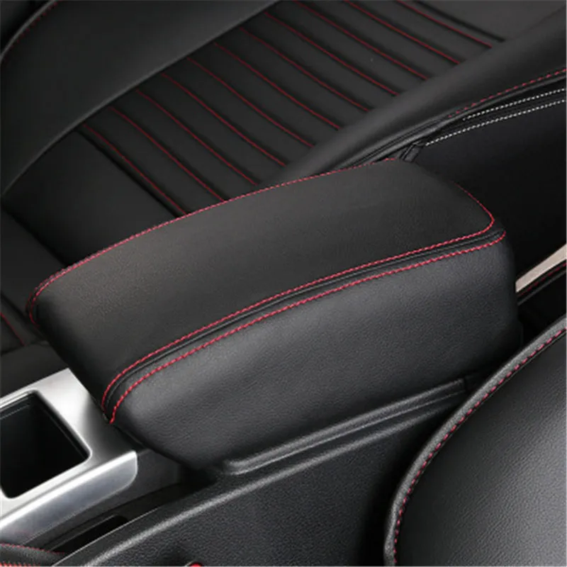 

Car Styling For Nissan Qashqai J11 2016 2017 2018 2019 Car interior central armrest box holster cover