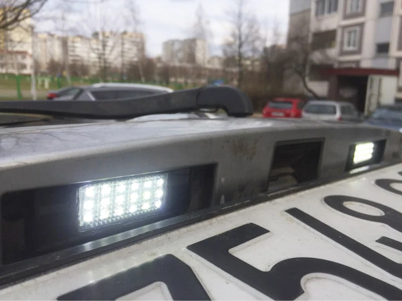 Подсветка номера пежо 207 какая лампа