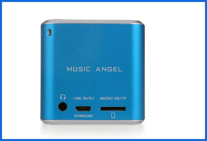 Музыка Ангел JH-MD06BT2 динамик Bluetooth портативный TF слот mp3 синий зуб динамик s мини музыкальная звуковая коробка усилитель для телефона