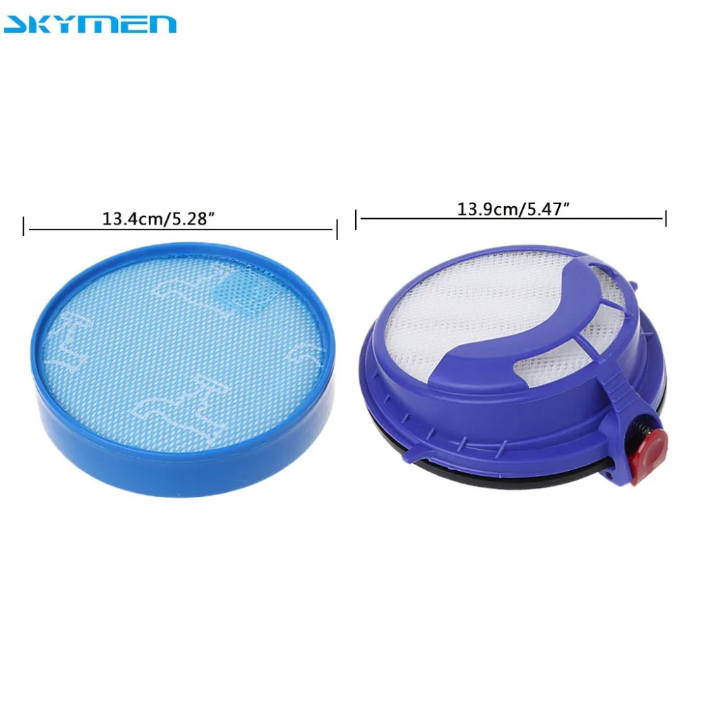 

SKYMEN Vacuum Cleaner Washable Pre Motor & Hepa Post Filter Kit For DYSON DC25