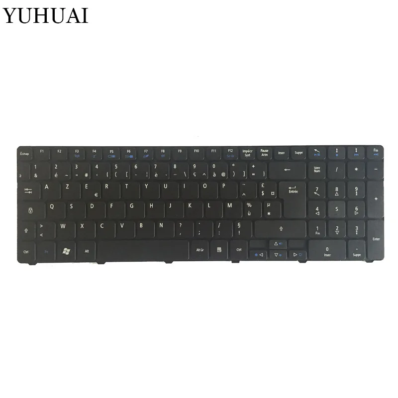  French laptop Keyboard for Acer Aspire 5742g 5741G 5740 5740G 5740Z 5742 5742Z 5745G 5745 5745P 580