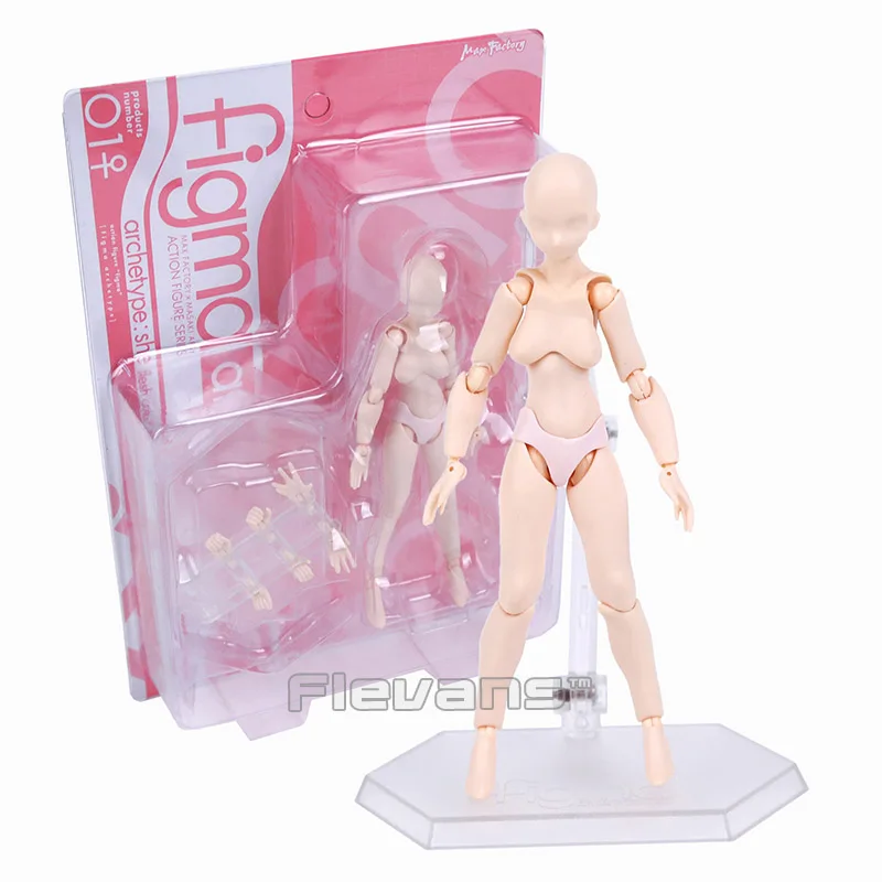 

MAX FACTORY MASAKI APSY Figma Archetype He / SHE PVC Action Figure Collectible Model Toy 4 Colors
