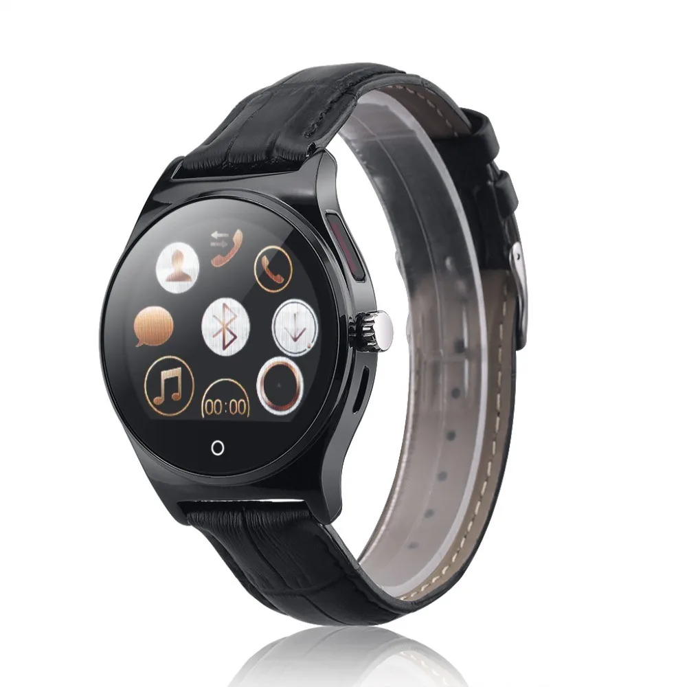 

Bluetooth Smart Watch Infrared Remote Controller Heart Rate Calls BT Music Sleep Monitor Anti-lost smartwatch for Android IOS