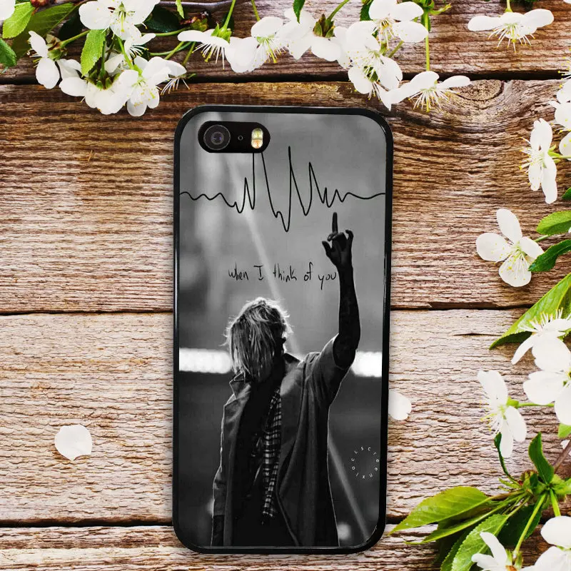 Sorry Love Yourself Justin Bieber Mobile Phone Cases Hard Cover for iphone 4 4S 5 5S SE 6 6S 8 7 Plus X XR XS Max