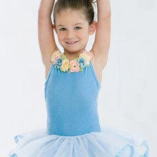 Юбка-пачка трико по сниженным ценам в европейском стиле Новые Детские производительность Костюмы костюмы, сценическая одежда милый женский Юбка для балета