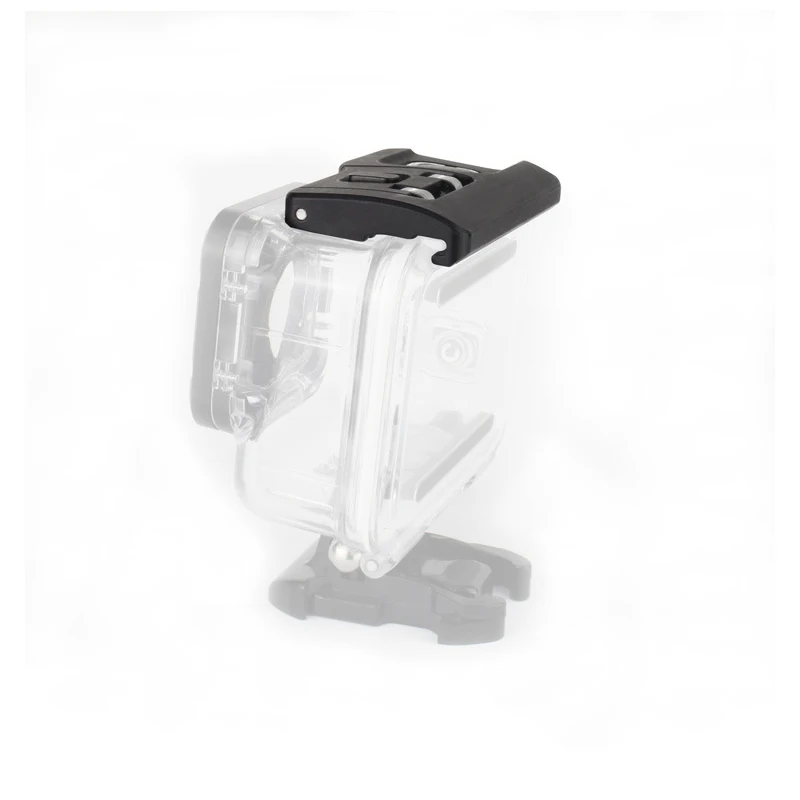 Plastic Waterproof Case Lock Buckle Top replace Back Door Clip Snap Latch For GoPro Hero 5 6 Action Camera Accessories  (2)