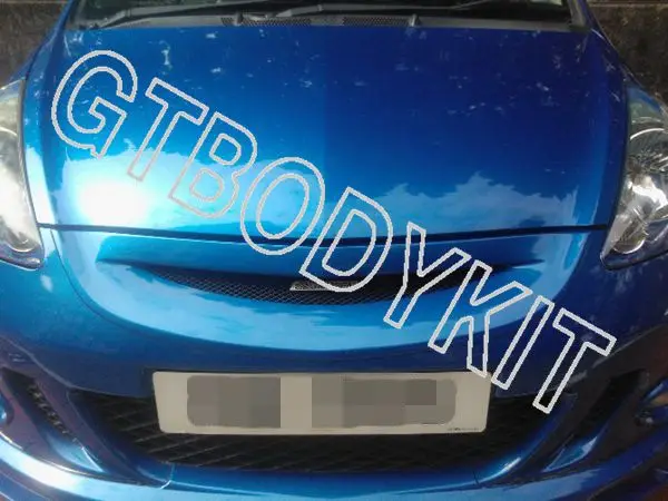 

FOR 01-08 FIT JDM JAZZ GD1 GD2 GD3 FRONT MESH GRILLE