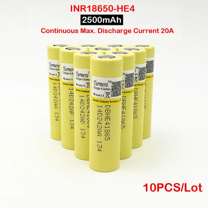 Аккумулятор lg 18650 he4