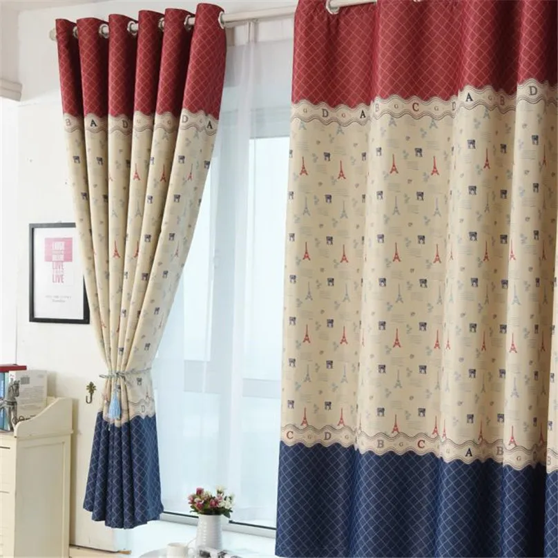 Modern blackout curtains for window treatment blinds finished drapes window blackout curtains for living room bedroom #3d14 (18)