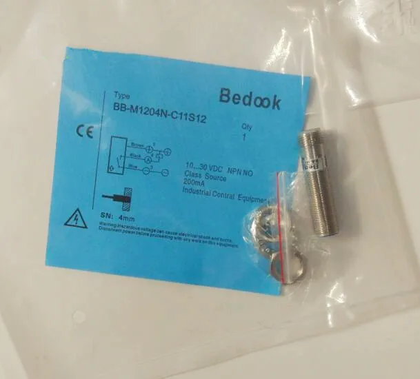 

FREE SHIPPING 100% NEW BB-M1204P-C11S12/BB-M1204N-C11S12/BB-M1204P-C11S12-S/BB-M1204N-C11S12-S proximity switch sensor