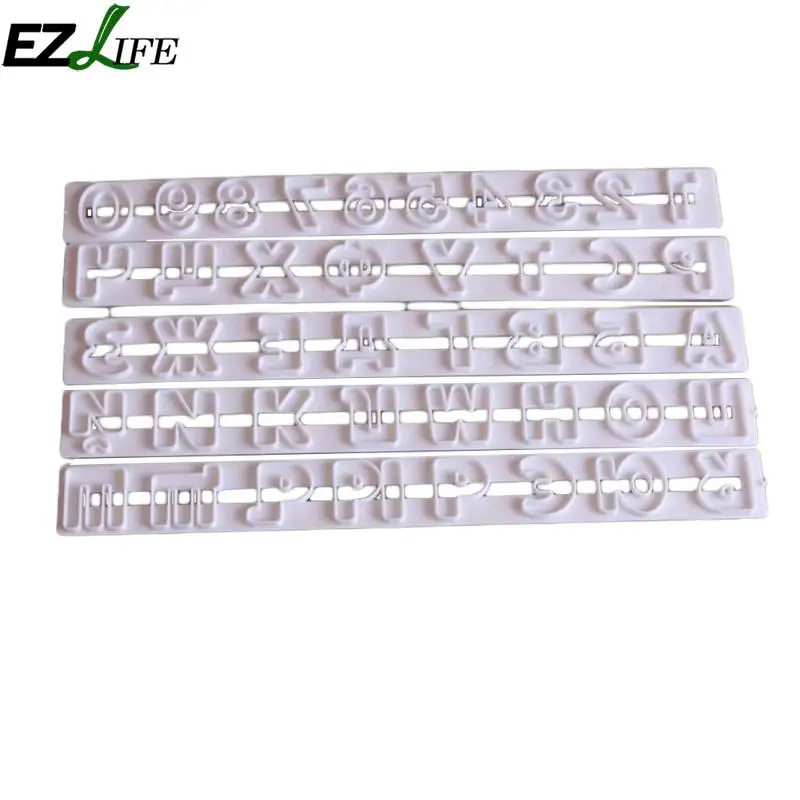 Russian Alphabet Cake Silicone Mold Chocolate Cake