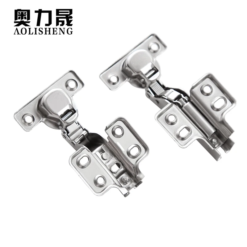 Free Shipping 26mm Small Hinges Mini Built In Damping Hydraulic