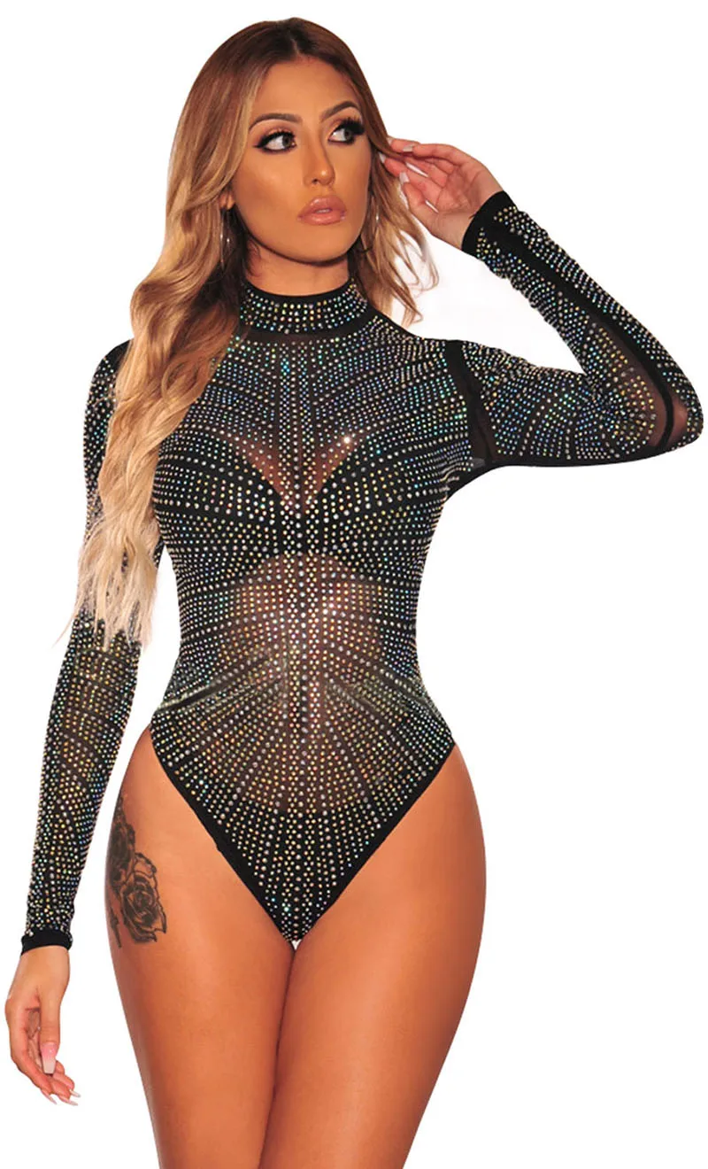 studded bodysuit