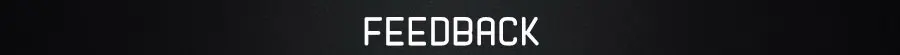 feedback