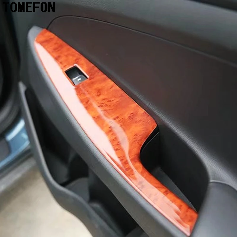 TOMEFON для Hyundai Tucson 2015 2016 ABS специальная краска внутренняя ручная Панель AC