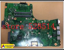 Original V000225110 For Toshiba C655 C655D laptop motherboard 1310A2408910 6050A2408901-MB-A02 integrated 100% Test ok