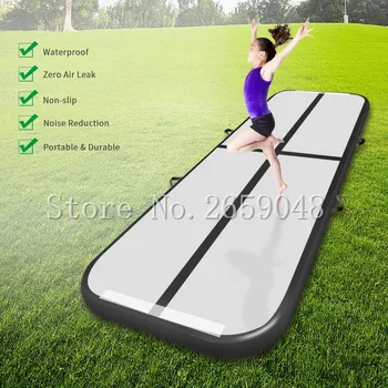 

Free Shipping Air Track Mat 5x1x0.1m Airtrack Tumbling Mats Inflatable Gymnastics Air Track for Cheerleading Air Floor Mat