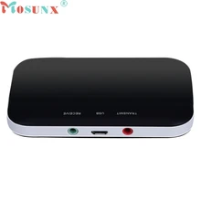 2 в 1 беспроводной Bluetooth 3,5 мм стерео аудио адаптер передатчик и приемник