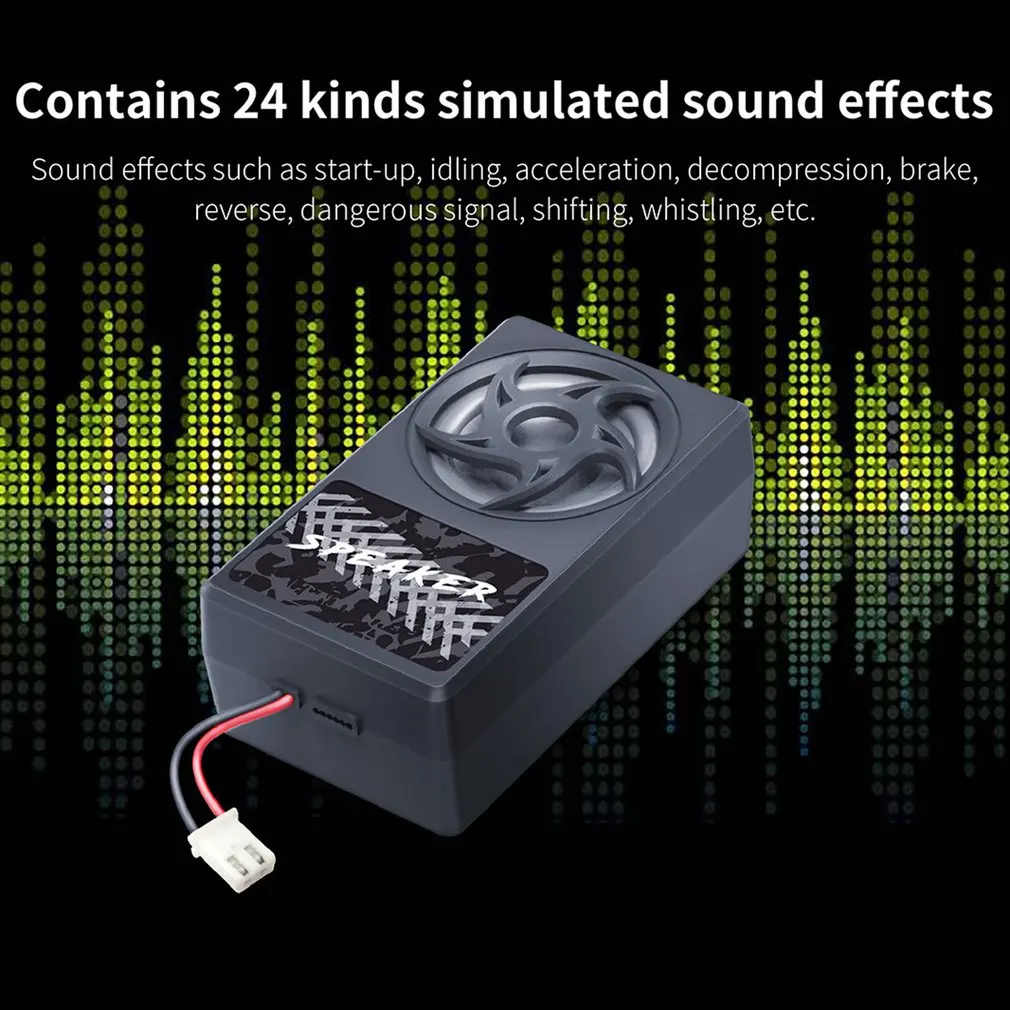 US $101.40 GTPower Lighting Voice Vibration System PRO APP Control for RC Car Parts Container Truck Control Box Board ESC Mode